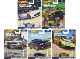 Коллекционная модель машинки "Форсаж" Hot Wheels Коллекционная модель машинки "Форсаж" Hot Wheels