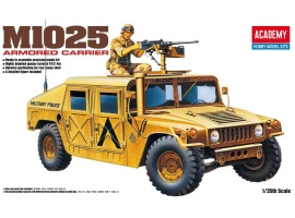 Збірна модель 1/35 армійський автомобіль Hummer HMMWV M1025 Academy 13241 Збірна модель 1/35 армійський автомобіль Hummer HMMWV M1025 Academy 13241
