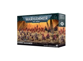 Ігровий набір Warhammer 40000 - WORLD EATERS BATTLEFORCE - KHORNE DAEMONKIN Ігровий набір Warhammer 40000 - WORLD EATERS BATTLEFORCE - KHORNE DAEMONKIN