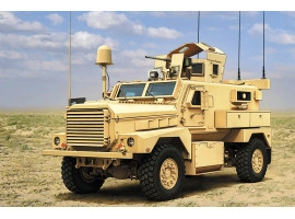Збірна модель 1/35 Бронеавтомобіль Cougar H A1 4X4 MRAP HobbyBoss 80156 Збірна модель 1/35 Бронеавтомобіль Cougar H A1 4X4 MRAP HobbyBoss 80156