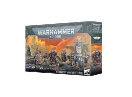 Ігровий набір WARHAMMER 40000: ULTRAMARINES - CAPTAIN TITUS / THE WARDENS OF ULTRAMAR Ігровий набір WARHAMMER 40000: ULTRAMARINES - CAPTAIN TITUS / THE WARDENS OF ULTRAMAR