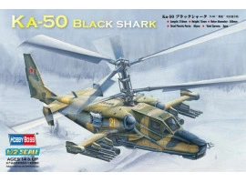 Збірна модель 1/72 Вертоліт Ka-50 "Чорна акула" HobbyBoss HB87217 Збірна модель 1/72 Вертоліт Ka-50 "Чорна акула" HobbyBoss HB87217