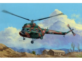 Збірна модель 1/72 Вертоліт Мі-2Т «Армійський» HobbyBoss 87241 Збірна модель 1/72 Вертоліт Мі-2Т «Армійський» HobbyBoss 87241