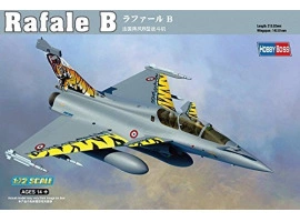 Збірна модель 1/72 Винищувач Rafale B HobbyBoss HB87245 Збірна модель 1/72 Винищувач Rafale B HobbyBoss HB87245