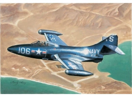 Збірна модель 1/72 Винищувач-бомбардувальник F9F-3 Panther HobbyBoss HB87250 Збірна модель 1/72 Винищувач-бомбардувальник F9F-3 Panther HobbyBoss HB87250