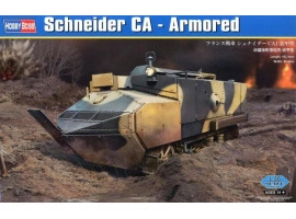 Збірна модель 1/35 Французький танк Schneider CA HobbyBoss HB83862 Збірна модель 1/35 Французький танк Schneider CA HobbyBoss HB83862