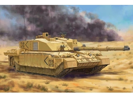 Збірна модель 1/48 Британський танк Челленджер II (Операція Telic - Ірак, 2003 р.) HobbyBoss 84853 Збірна модель 1/48 Британський танк Челленджер II (Операція Telic - Ірак, 2003 р.) HobbyBoss 84853