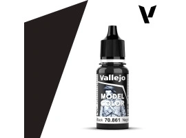 Акриловая краска Глянцевый черный (Glossy Black) Vallejo Model Color VAL 70861 Акриловая краска Глянцевый черный (Glossy Black) Vallejo Model Color VAL 70861