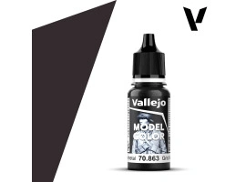 Акрилова фарба Збройовий метал (Gunmetal) Vallejo Model Color VAL 70863 Акрилова фарба Збройовий метал (Gunmetal) Vallejo Model Color VAL 70863