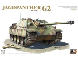 Збірна модель 1/35 САУ Jagdpanther G2 Sd.Kfz.173 Takom 35002 Збірна модель 1/35 САУ Jagdpanther G2 Sd.Kfz.173 Takom 35002