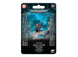 Ігровий набір Warhammer 40000 - AELDARI: DEATH JESTER Ігровий набір Warhammer 40000 - AELDARI: DEATH JESTER