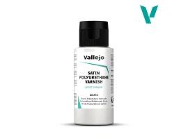 Сатиновий поліуретановий лак 60 ml Vallejo VAL26652 Сатиновий поліуретановий лак 60 ml Vallejo VAL26652