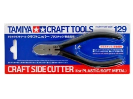 Бокорізи Craft (для пластику/м'якого металу) Tamiya 74129 Бокорізи Craft (для пластику/м'якого металу) Tamiya 74129