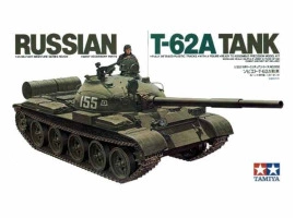 Збірна модель 1/35 Танк Т-62А Tamiya 35108 Збірна модель 1/35 Танк Т-62А Tamiya 35108