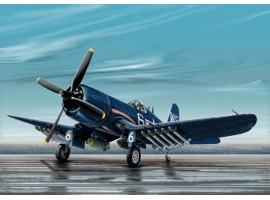 Збірна модель 1/72 Літак Corsair F 4U/4B Italeri 0062 Збірна модель 1/72 Літак Corsair F 4U/4B Italeri 0062