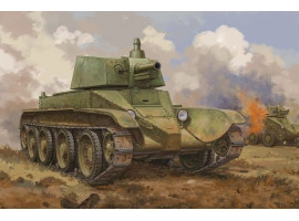 Збірна модель радянського танка Д-38 Збірна модель радянського танка Д-38