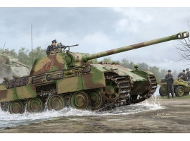 Збірна модель 1/35 Німецький танк Panther G — пізня версія HobbyBoss 84552 Збірна модель 1/35 Німецький танк Panther G — пізня версія HobbyBoss 84552