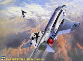 Збірна модель 1/48 Літак F-4J Phantom II `Show Time 100' Hasegawa 07206 Збірна модель 1/48 Літак F-4J Phantom II `Show Time 100' Hasegawa 07206