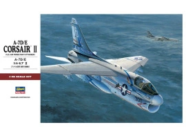 Збірна модель 1/48 Американський винищувач A-7D/E Corsair II Hasegawa 07247 Збірна модель 1/48 Американський винищувач A-7D/E Corsair II Hasegawa 07247
