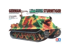 Збірна модель 1/35 САУ Sturmtiger 38 CM Tamiya 35177 Збірна модель 1/35 САУ Sturmtiger 38 CM Tamiya 35177