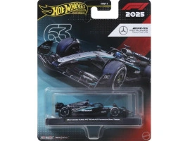 Коллекционный болид Hot Wheels Mercedes-Benz George Russell #63 Formula 1 (JKD80) Коллекционный болид Hot Wheels Mercedes-Benz George Russell #63 Formula 1 (JKD80)