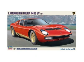 Збірна модель 1/24 Автомобіль Lamborghini Miura SV (1971) Hasegawa 21213 Збірна модель 1/24 Автомобіль Lamborghini Miura SV (1971) Hasegawa 21213