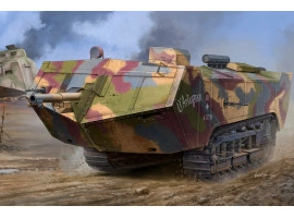 Збірна модель 1/35 Французький важкий танк Saint‑Chamond Late HobbyBoss HB83860 Збірна модель 1/35 Французький важкий танк Saint‑Chamond Late HobbyBoss HB83860