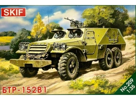 Сборная модель 1/35 БТР-152В1 СКИФ MK209 Сборная модель 1/35 БТР-152В1 СКИФ MK209