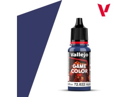 Акрилова фарба - Ultramarine Blue Game Color Vallejo 72022 Акрилова фарба - Ultramarine Blue Game Color Vallejo 72022
