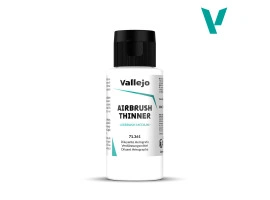 Розчинник для аерографа 60мл/Airbrush Thinner 60ml Vallejo VAL 71361 Розчинник для аерографа 60мл/Airbrush Thinner 60ml Vallejo VAL 71361