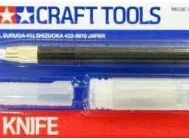 Модельний ніж (Design Knife) Tamiya 74020 Модельний ніж (Design Knife) Tamiya 74020